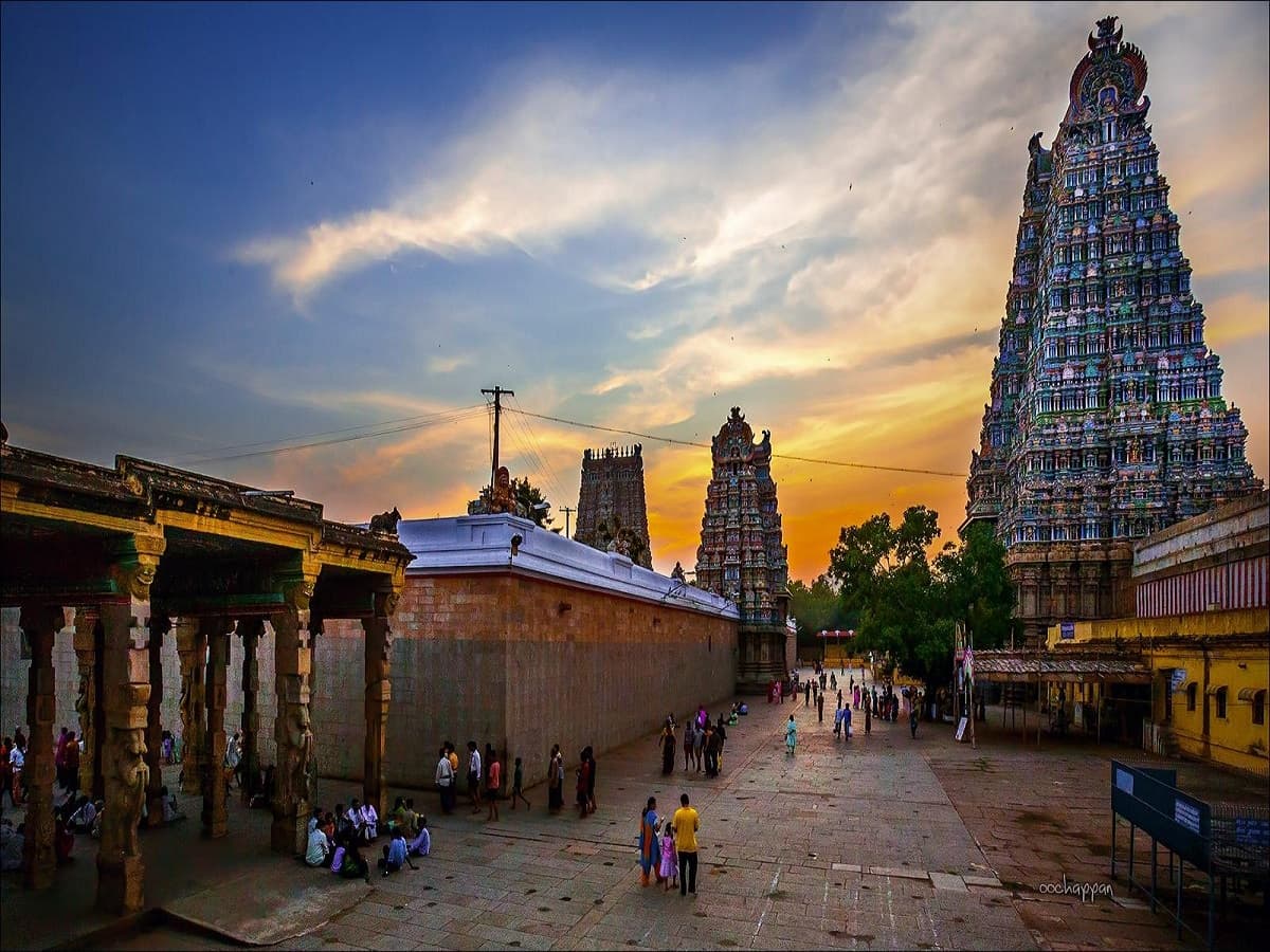 Madurai Rameshwaram Kanyakumari Package 5 Days 4