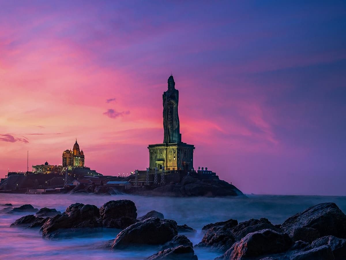 Kerala with Kanyakumari Package 7 Days