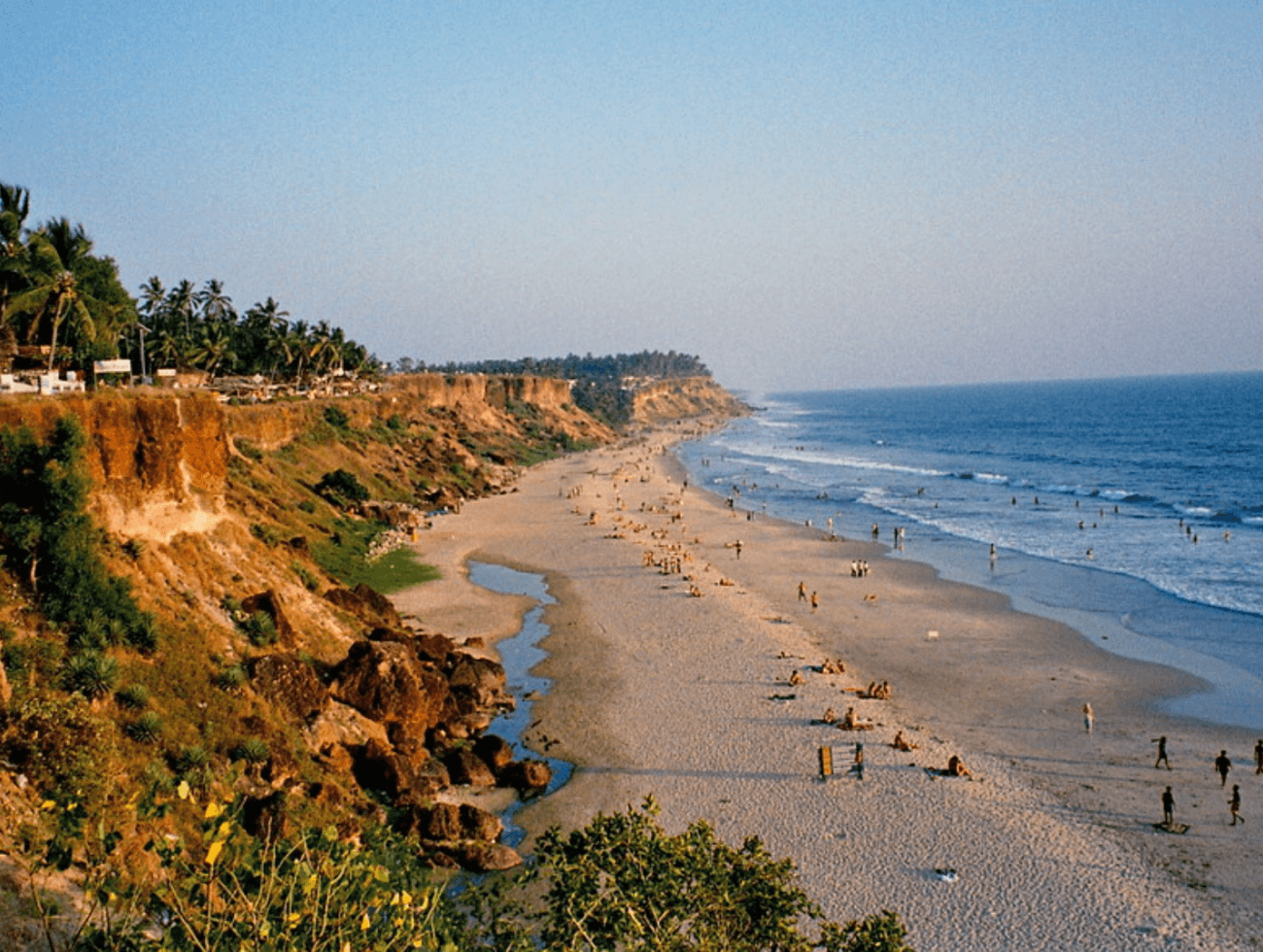 Kochi to Munnar Thekkady Alleppey Varkala Tour Package 6 Days 5