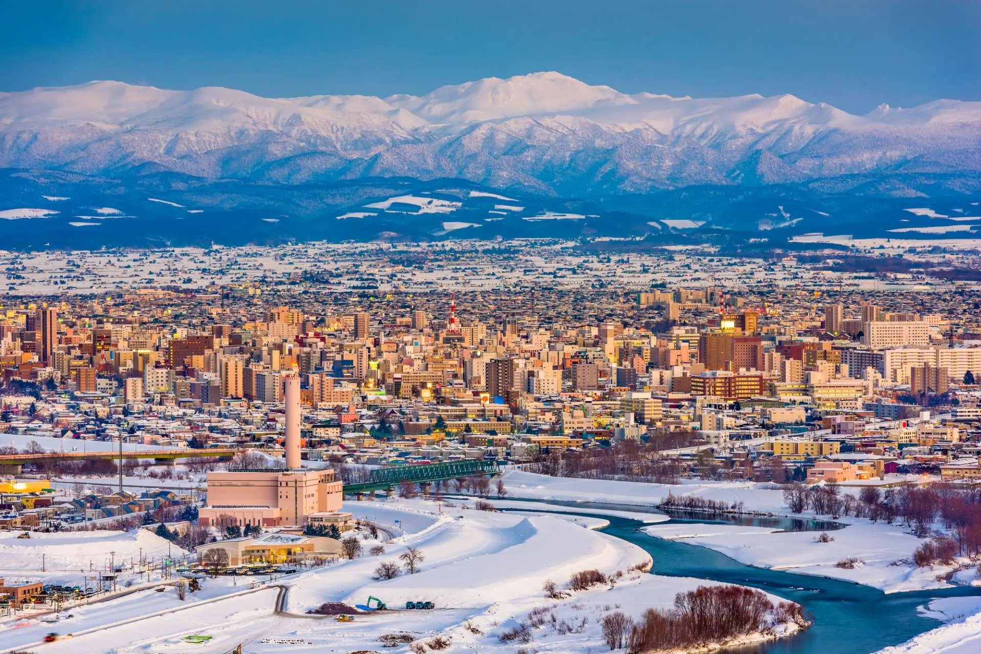 Hokkaido Winter Tour Package 6 Days 5