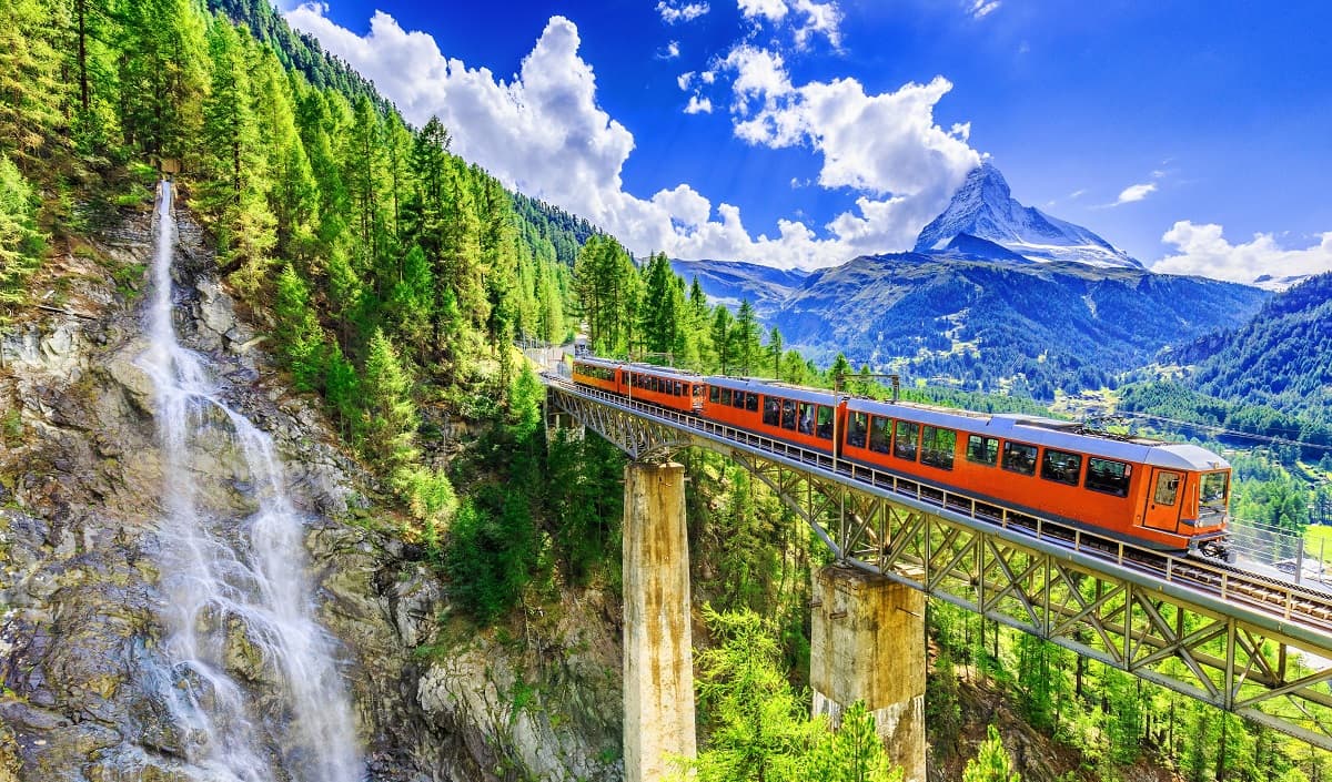 Switzerland Honeymoon Package 8 Days