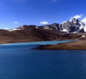 gurudongmar lake